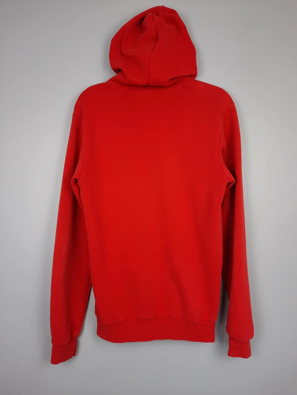 Adidas Men's Red Cotton Blend Hoodie size Small